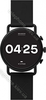 Skagen Connected Falster 3 X by KYGO with silicone bracelet black 