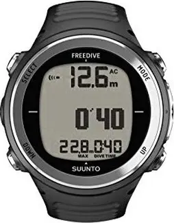 Suunto D4F dive computer black