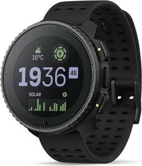 Suunto vertical solar all black