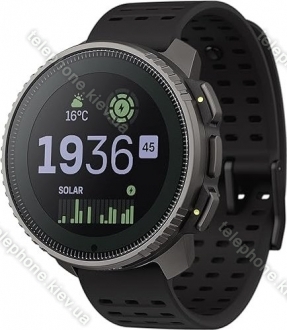 Suunto vertical titanium solar black 