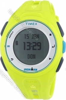Timex Run X20 GPS green 