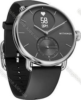 Withings ScanWatch 38mm activity tracker black/silver 