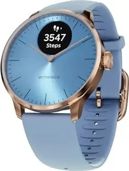 Withings ScanWatch Light blue