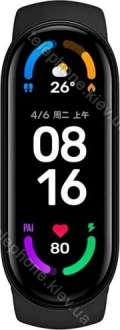 Xiaomi Mi Band 6 activity tracker black 