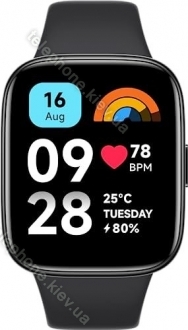 Xiaomi Redmi Watch 3 Active black 