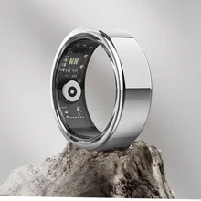 DEKELIFE DK20R Smart ring size 8 silver