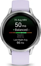 Garmin Venu 4S silver/periwinkle