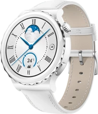 Huawei Watch GT 3 Pro Ceramic 43mm white Leather
