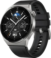 Huawei Watch GT 3 Pro titanium 46mm Black fluoroelastomer
