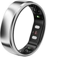 RingConn Smart ring Gen 2 Air size 7 silver
