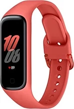 Samsung Galaxy Fit2 activity tracker red