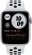 Apple Watch Nike SE (GPS) 44mm silver with sport wristlet platinum/black 