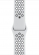 Apple Watch Nike SE (GPS) 44mm silver with sport wristlet platinum/black 