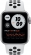 Apple Watch Nike SE (GPS + cellular) 40mm silver with sport wristlet platinum/black 
