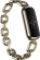 Fitbit Luxe Special Edition activity tracker gorjana Soft gold stainless steel parker link bracelet 