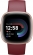 Fitbit Versa 4 activity tracker raspberry red/aluminium kupferpink 