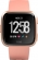 Fitbit Versa activity tracker peach/rose gold aluminium 