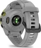Garmin Approach S70 42mm GPS-golf watch black ceramic/powder grey