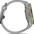 Garmin Approach S70 42mm GPS-golf watch black ceramic/powder grey