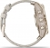 Garmin Fenix 7S Sapphire solar cream gold titanium/cream heather 