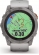 Garmin Fenix 7X Pro Sapphire solar fog gray/titanium 