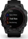 Garmin Fenix 7X Sapphire solar black dlc titanium/black