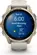 Garmin Fenix 8 43mm Sapphire Soft gold/fog grey-dark sandstone silicone