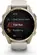 Garmin Fenix 8 43mm Sapphire Soft gold/fog grey-dark sandstone silicone