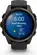 Garmin Fenix 8 43mm Sapphire carbon grey/black-pebble grey silicone