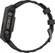 Garmin Fenix 8 47mm Sapphire solar carbon grey/black-pebble grey silicone