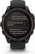 Garmin Fenix 8 47mm Sapphire solar carbon grey/black-pebble grey silicone