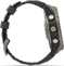 Garmin Fenix 8 Pro 51mm AMOLED titanium/black silicone