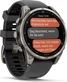 Garmin Fenix 8 Pro 47mm AMOLED titanium/black silicone