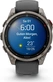 Garmin Fenix 8 Pro 47mm AMOLED titanium/black silicone