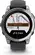 Garmin Fenix E stainless steel/black