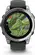 Garmin Fenix E stainless steel/black