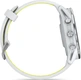 Garmin Forerunner 970 titanium/whitestone/translucent amp yellow