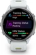Garmin Forerunner 970 titanium/whitestone/translucent amp yellow