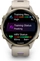 Garmin Forerunner 970 Soft gold titanium/french grey/translucent indigo