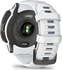 Garmin Instinct 2X solar whitestone