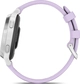 Garmin Lily 2 Active silver/purple jasmine