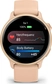 Garmin vivoactive 6 metallic pink dawn/pink dawn
