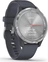 Garmin vivomove 3S activity tracker granite blue/silver