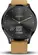 Garmin vivomove HR Premium activity tracker black/tan