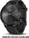 Garmin vivomove HR Premium activity tracker black/tan