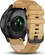 Garmin vivomove HR Premium activity tracker black/tan