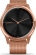 Garmin vivomove Luxe activity tracker rose gold milanese/18k rose gold 