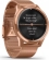 Garmin vivomove Luxe activity tracker rose gold milanese/18k rose gold 