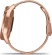 Garmin vivomove Luxe activity tracker rose gold milanese/18k rose gold 