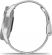 Garmin vivomove Luxe activity tracker silver milanese/silver 